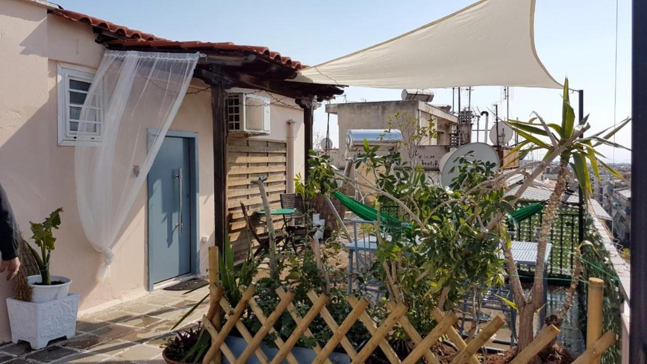 Olympus! Athens! Studio In The Sky!! 20' Walk To The Acropolis 外观 照片
