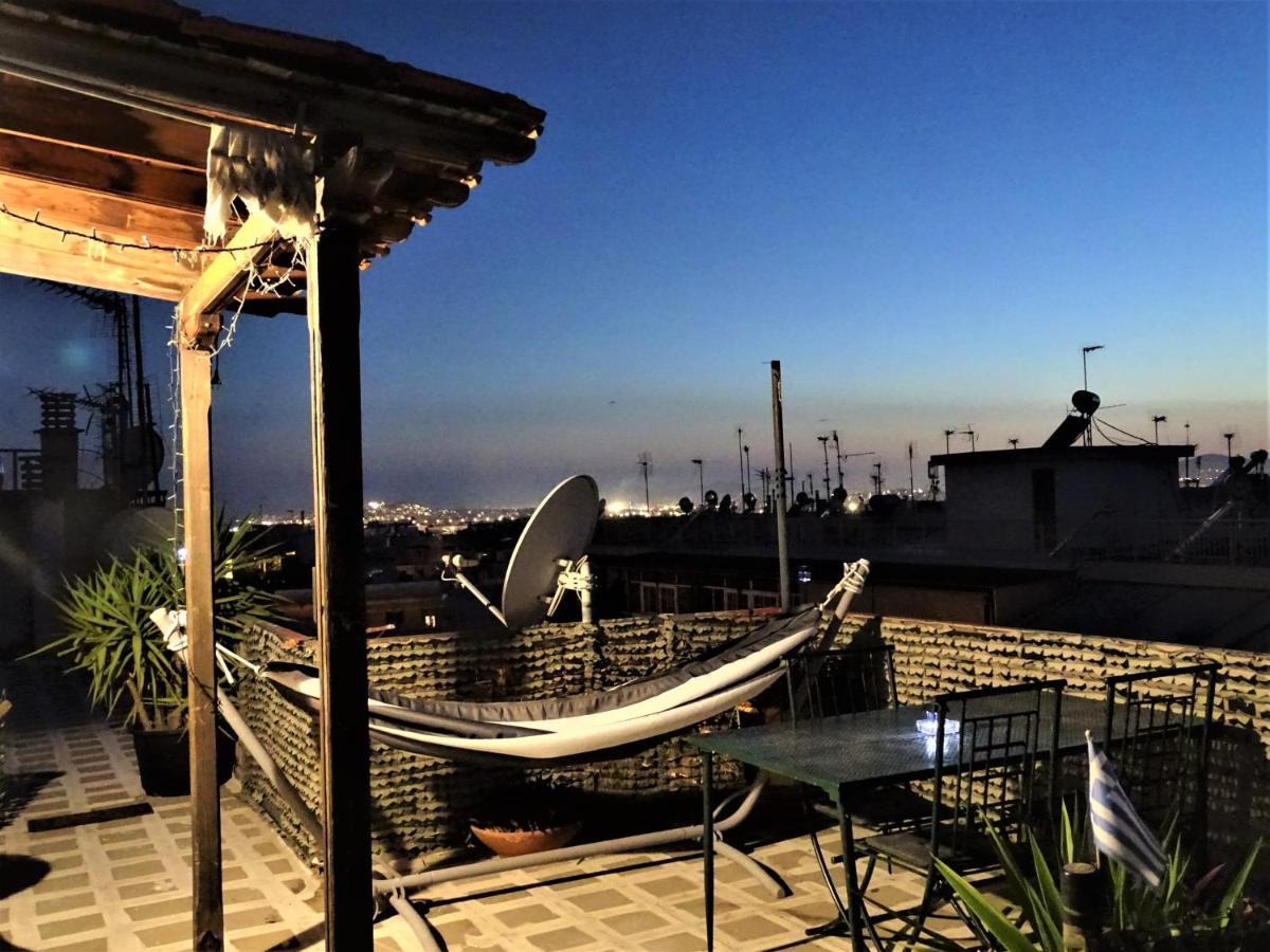Olympus! Athens! Studio In The Sky!! 20' Walk To The Acropolis 外观 照片