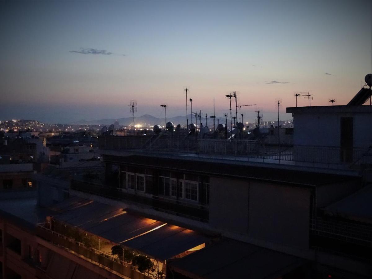 Olympus! Athens! Studio In The Sky!! 20' Walk To The Acropolis 外观 照片
