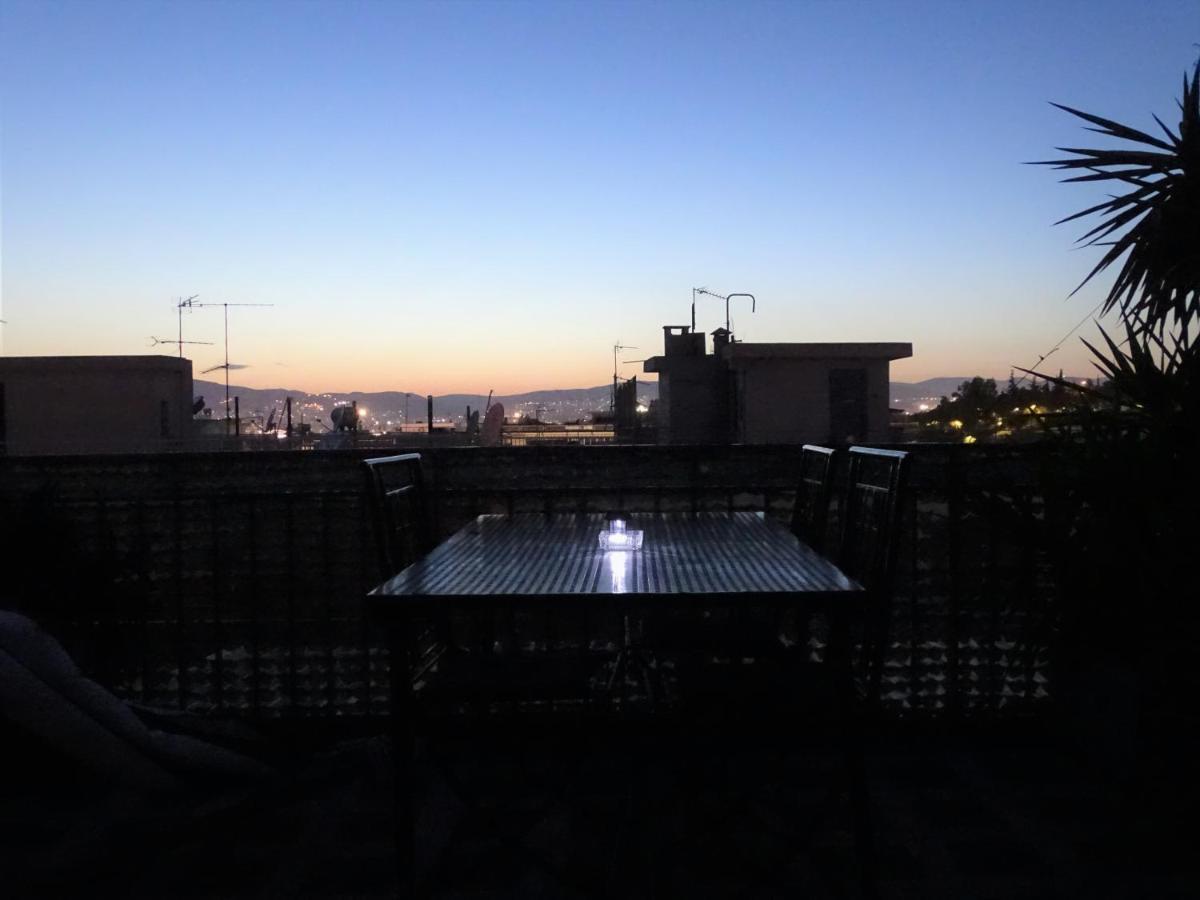 Olympus! Athens! Studio In The Sky!! 20' Walk To The Acropolis 外观 照片