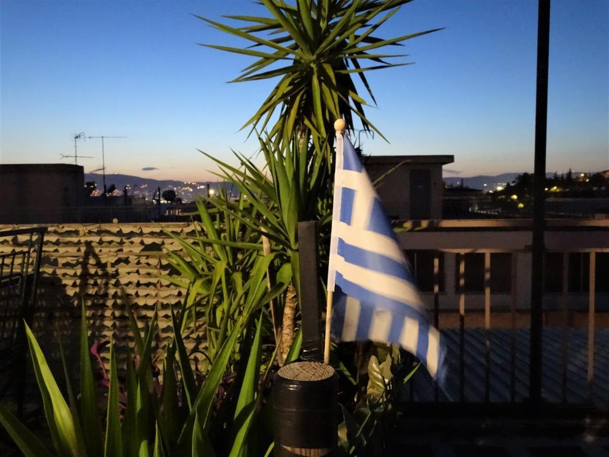 Olympus! Athens! Studio In The Sky!! 20' Walk To The Acropolis 外观 照片