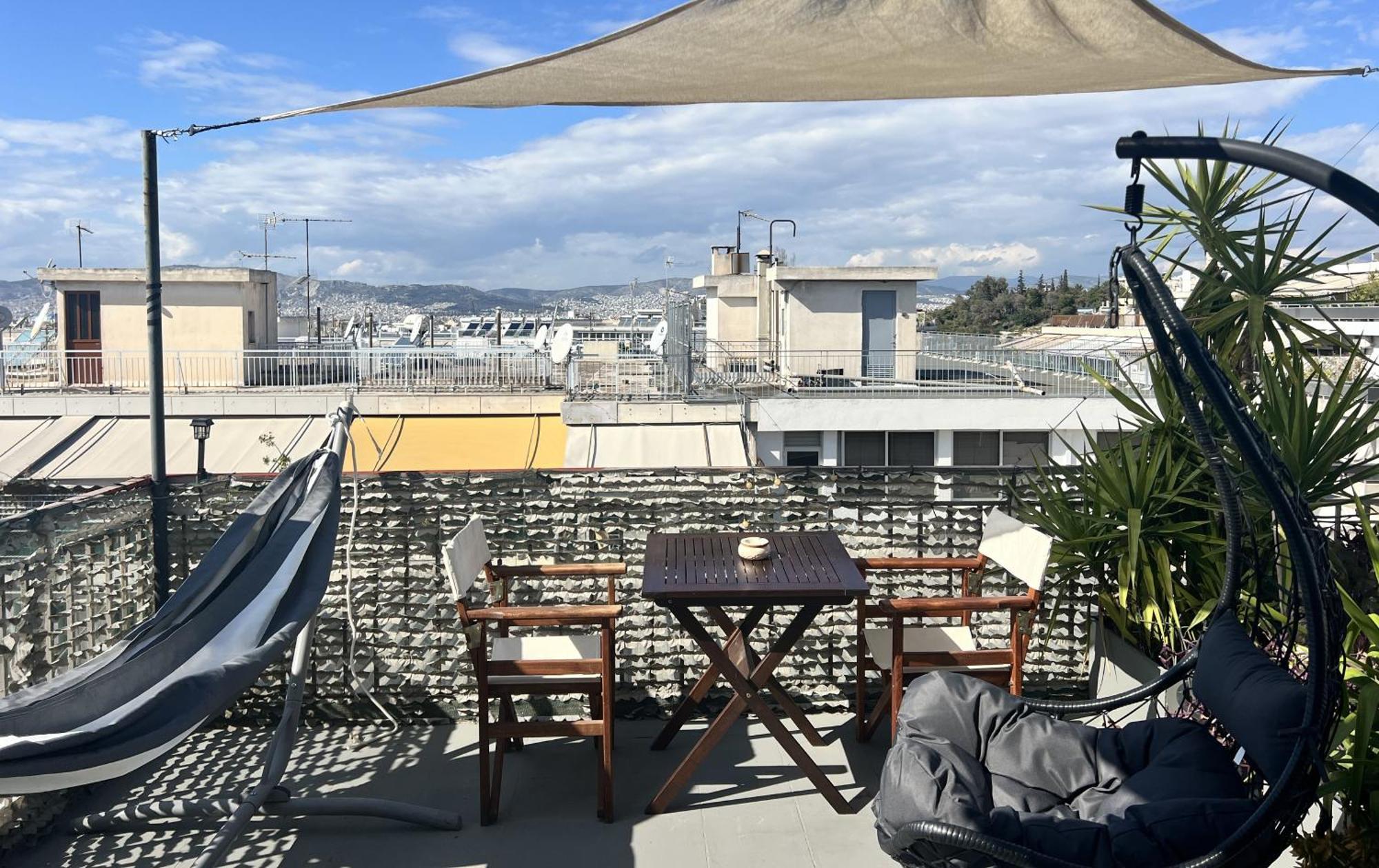 Olympus! Athens! Studio In The Sky!! 20' Walk To The Acropolis 外观 照片