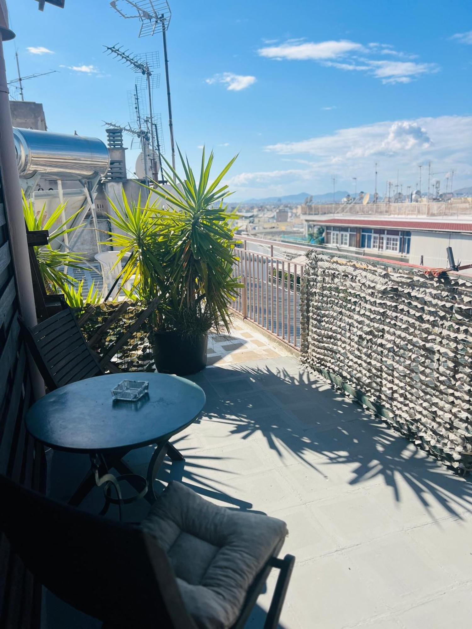 Olympus! Athens! Studio In The Sky!! 20' Walk To The Acropolis 外观 照片