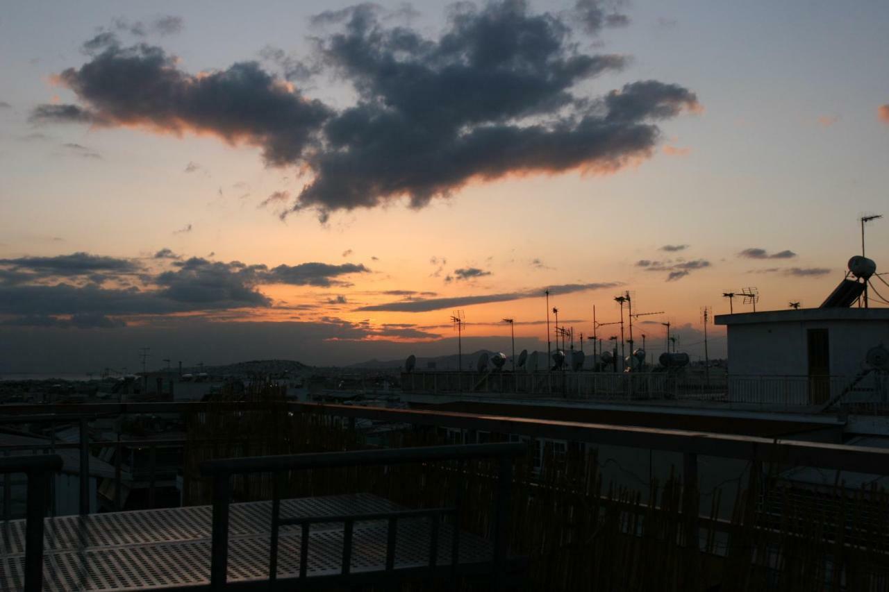 Olympus! Athens! Studio In The Sky!! 20' Walk To The Acropolis 外观 照片