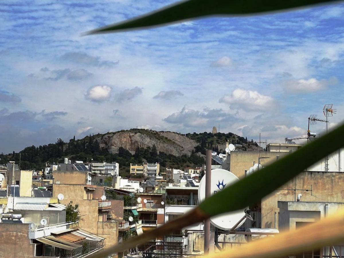 Olympus! Athens! Studio In The Sky!! 20' Walk To The Acropolis 外观 照片