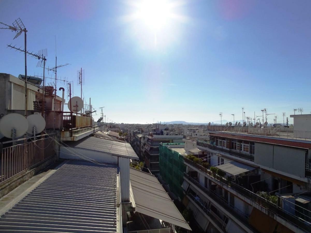 Olympus! Athens! Studio In The Sky!! 20' Walk To The Acropolis 外观 照片